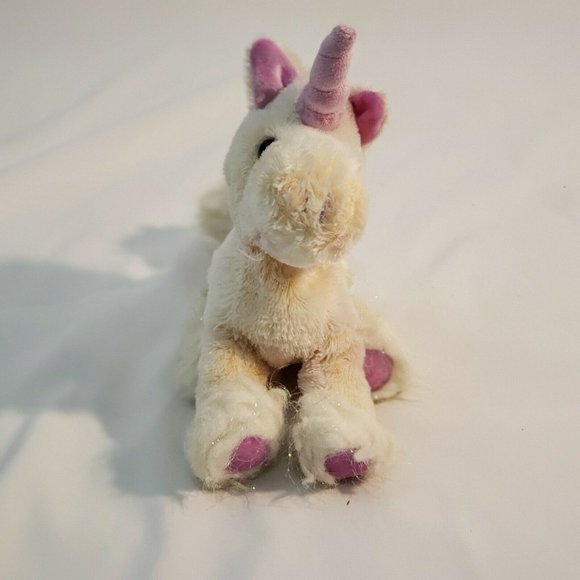 Plush Unicorn‎ Dan Dee Collectors Choice purple pink Sparkle Stuffed 9” Animal - Picture 2 of 5